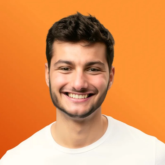 Portrait de Sacha Delcourt, Fondateur de Boldys.ai · Agents IA et automatisation des processus