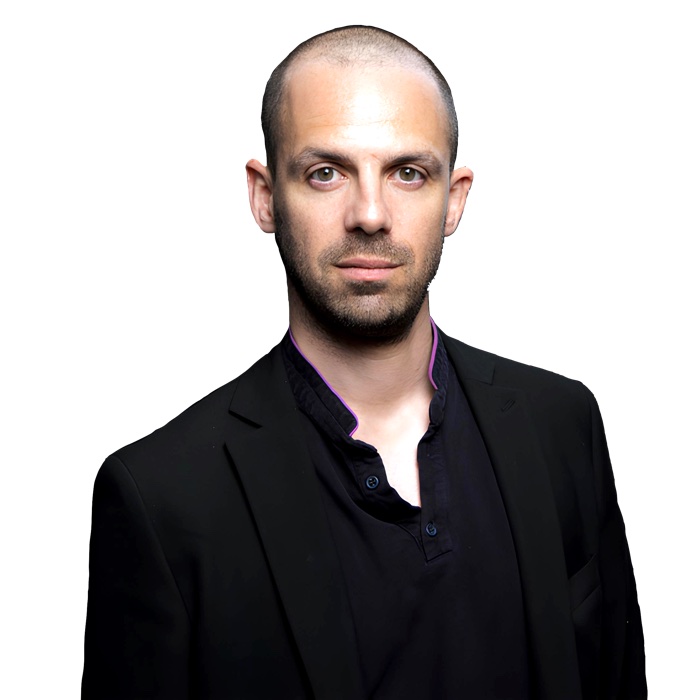 Stéphane Marcovitch-Bruneau, Conférencier & prospectiviste IA · Auteur primé